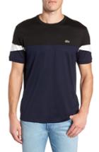 Men's Lacoste Colorblock T-shirt (xl) - Blue