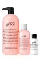 Philosophy Amazing Grace Shower Gel And Body Emulsion Trio