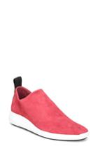 Women's Via Spiga Marlo Slip-on Sneaker M - Red