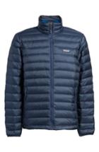 Men's Patagonia Water Repellent Down Jacket, Size - Blue
