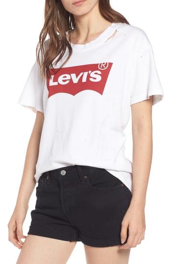 Women's Levi's Logo Ex-boyfriend Tee