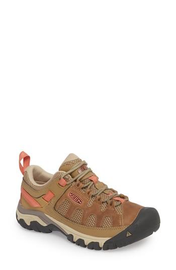 Women's Keen Targhee Vent Hiking Shoe .5 M - Brown