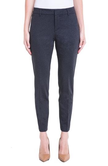 Women's Liverpool Kelsey Knit Trousers - Grey
