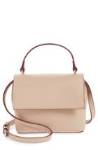 Sole Society Mini Chino Crossbody Bag - Pink