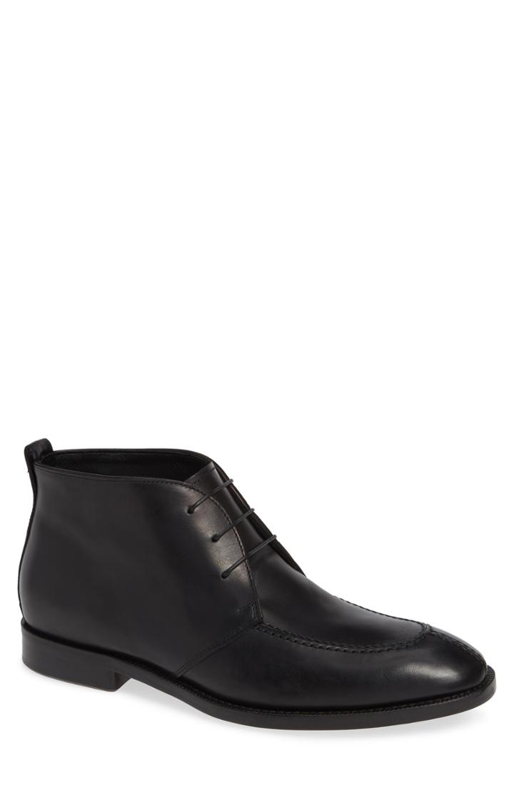 Men's Allen Edmonds Rafael Chukka Boot .5 D - Black