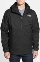 Men's The North Face 'all About' Triclimate Waterproof Hooded 3-in-1 Hyvent Jacket, Size - Black