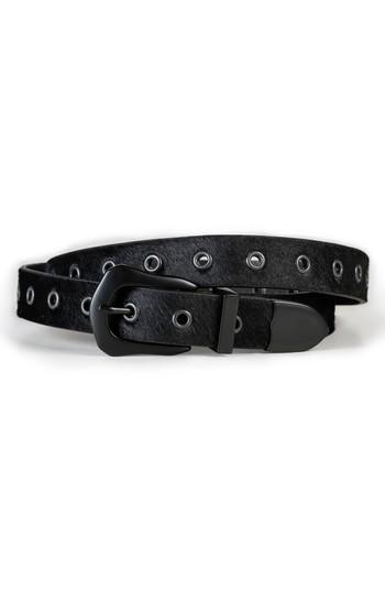 Women's Paige Wrenn Genuine Calf Hair Belt