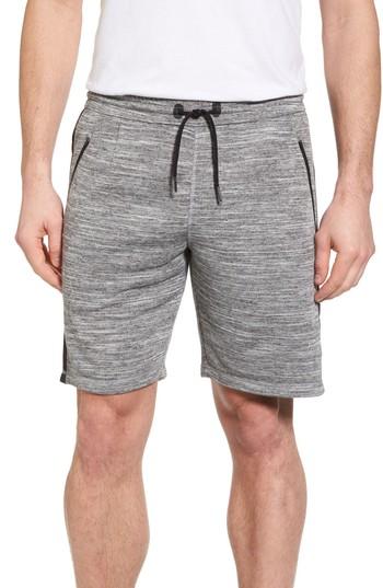 Men's Zella Neptune Terrycloth Shorts - Grey