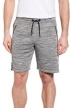 Men's Zella Neptune Terrycloth Shorts - Grey