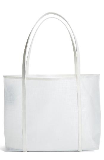 Kara Tarp Tote - White