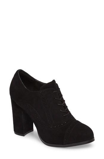 Women's Isola Holli Oxford Pump .5 M - Black