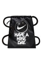 Nike Sportswear Heritage Graphic Gymsack - Black