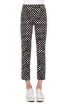 Women's Akris Punto Franca Dot Print Techno Stretch Pants