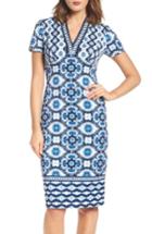 Women's Maggy London Ikat Sheath Dress