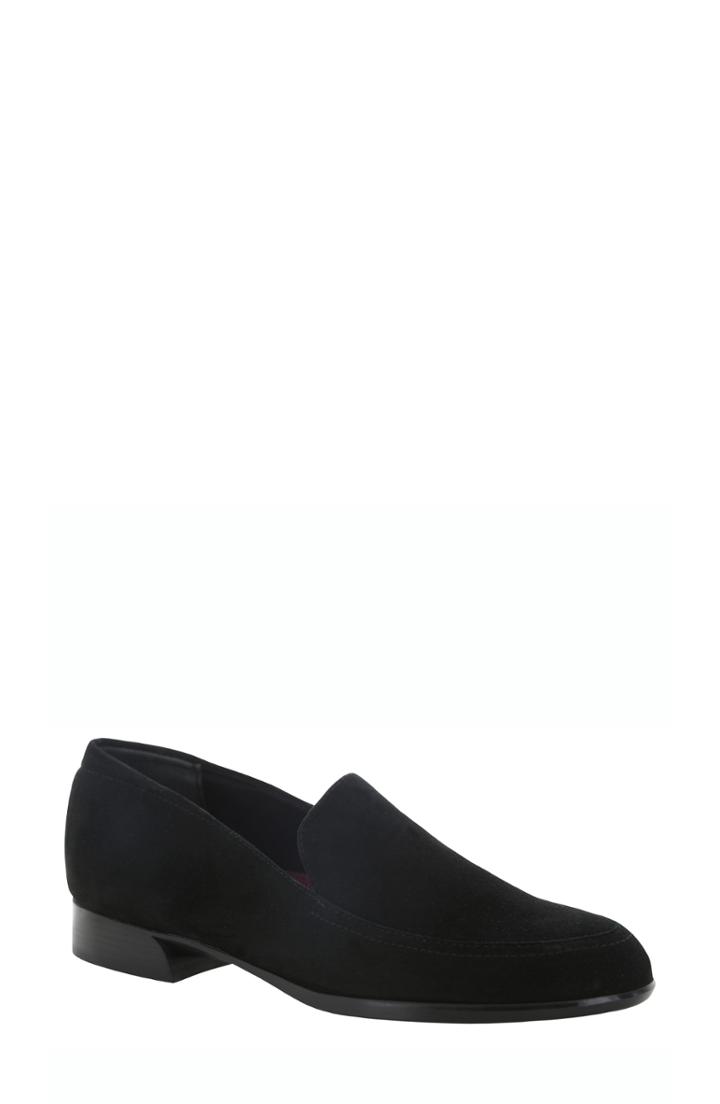 Women's Munro Harrison Loafer Ww - Black