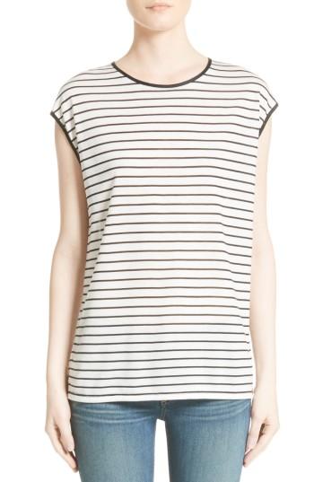 Women's Rag & Bone Toni Stripe Tee