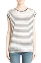 Women's Rag & Bone Toni Stripe Tee