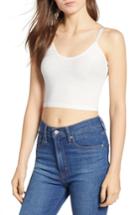Women's Lira Clothing Bushwick Brami Crop Top - White