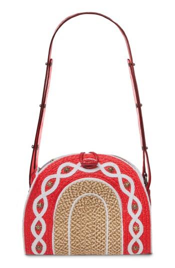 Eric Javits Lil Jiva Squishee Crossbody - Red