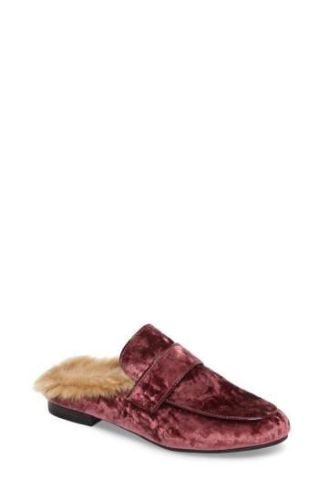Women's Steve Madden Kaden Mule .5 M - Purple