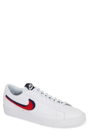 Men's Nike Blazer Low 3d Sneaker M - White