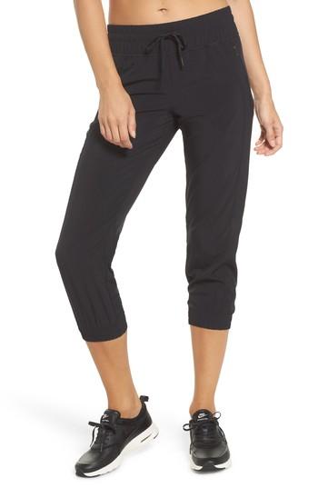 Women's Zella Out & About 2 Crop Pants - Black