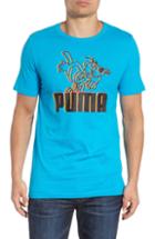 Men's Puma Super Puma Fit T-shirt, Size Medium - Blue