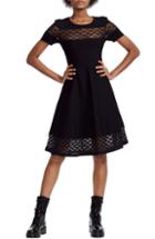 Women's Christian Louboutin Lady Gena Round Toe Pump Us / 34eu - Black