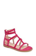 Women's Hush Puppies Abney Chrissie Cage Sandal W - Pink