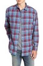 Men's Pendleton Jasper Plaid Flannel Shirt - Blue