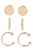 Women's Bp. 3-pack Earrings