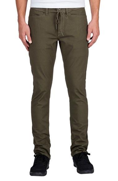 Men's Volcom 'vsm Gritter' Tapered Chinos