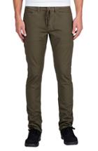 Men's Volcom 'vsm Gritter' Tapered Chinos
