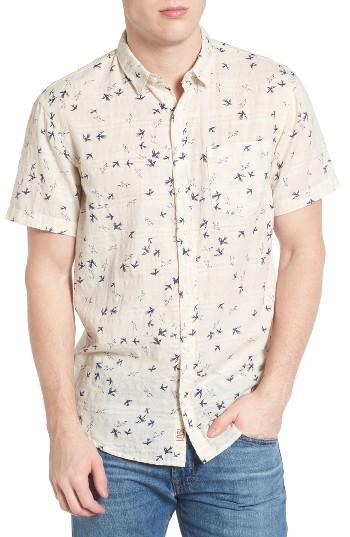 Men's 1901 Sparrow Print Shirt
