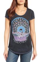 Women's Lucky Brand Swan Graphic Tee