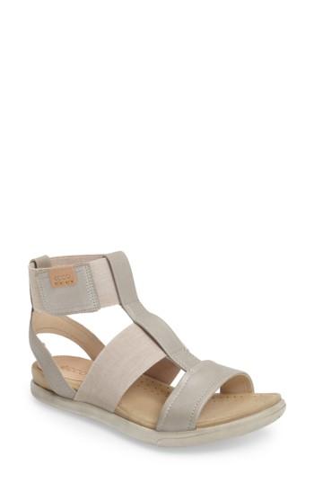 Women's Ecco 'damara' Sandal -5.5us / 36eu - Grey