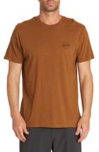 Men's Billabong Eighty-six Graphic T-shirt, Size - Yellow