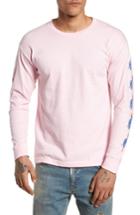 Men's Obey Passion Never Made Artist T-shirt - Pink