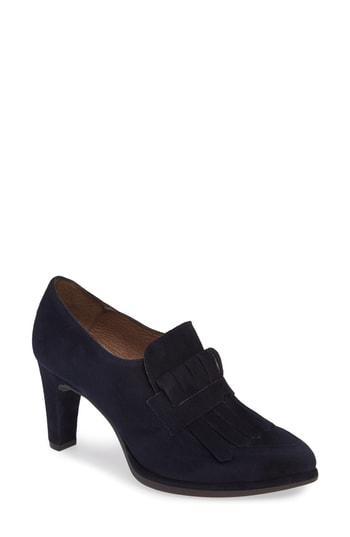 Women's Wonders Fringed Dress Shoe Us / 35eu - Blue