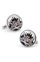 Men's Cufflinks, Inc. New York Mets Cuff Links