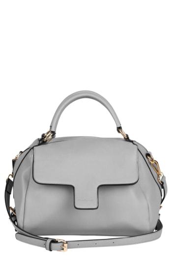 Urban Originals Twilight Vegan Leather Convertible Tote Bag - Grey