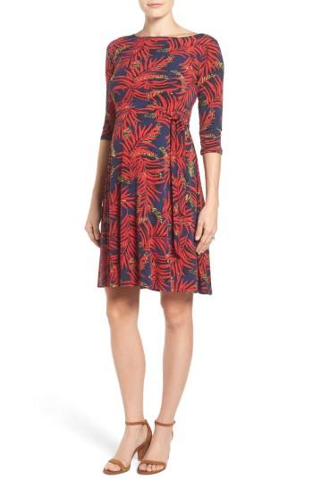 Women's Leota Ilana Maternity Dress - Green