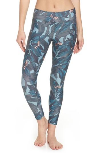 Women's Maaji Dazzling Jungle Leggings - Green