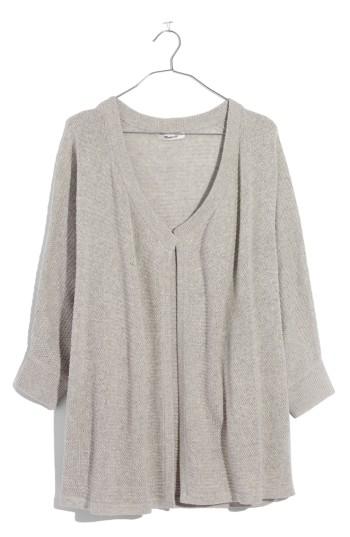 Women's Madewell Seabank Cardigan - Grey