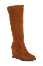 Women's Johnston & Murphy 'rebecca' Wedge Boot M - Brown