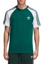 Men's Adidas Originals 3-stripes T-shirt - Green
