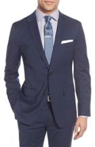 Men's Bonobos Trim Fit Stretch Wool Blazer S - Blue