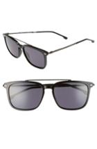 Men's Boss 55mm Polarized Sunglasses - Black