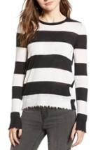 Women's Jason Wu Crystal Embellished Merino Wool Blend Sweater