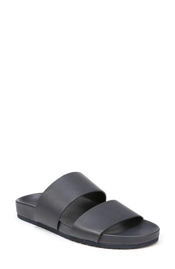 Women's Vince Georgie Slide Sandal M - Blue